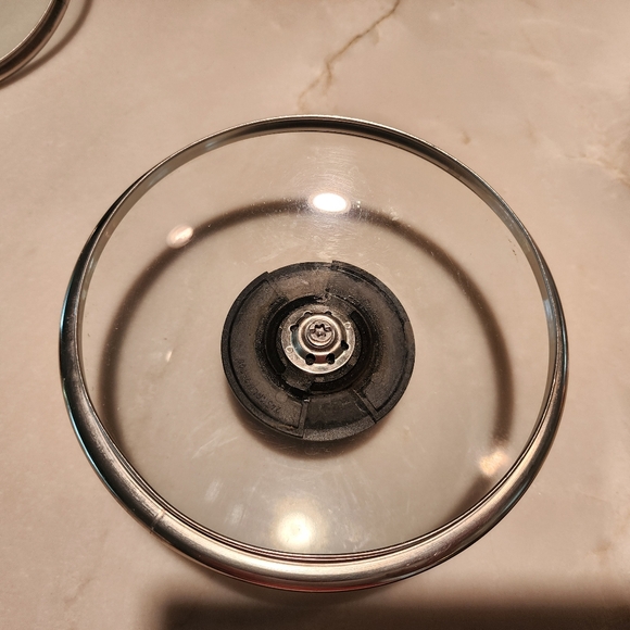 Two Glass Lids Tefal Calphalon - Picture 5 of 6